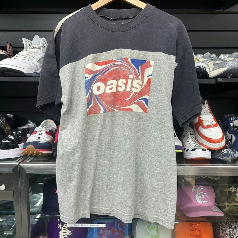 Oasis 1998 South America World Tour T-Shirt