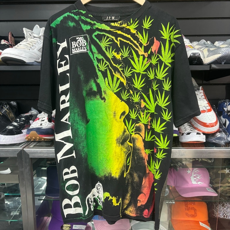 Bob Marley Songs of Freedom T-Shirt Black