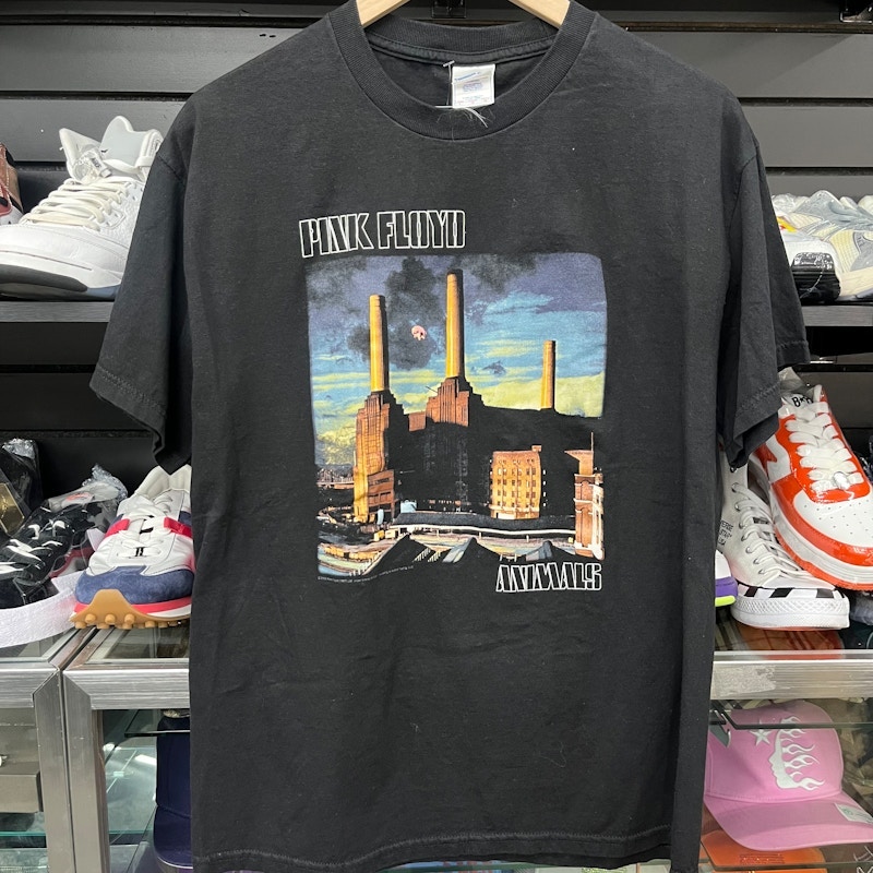Pink Floyd Animals T-Shirt Black