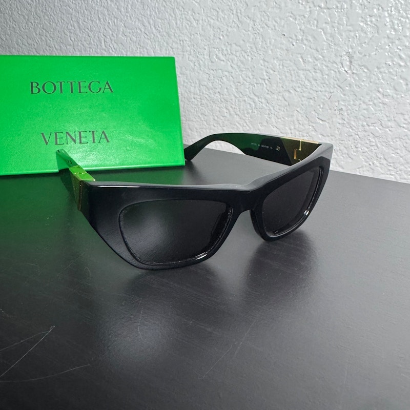 Bottega Veneta BV1177S Sunglasses Black