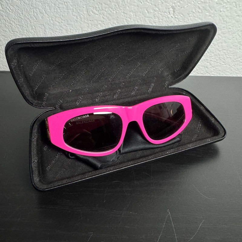 Balenciaga BB0095S Sunglasses Pink