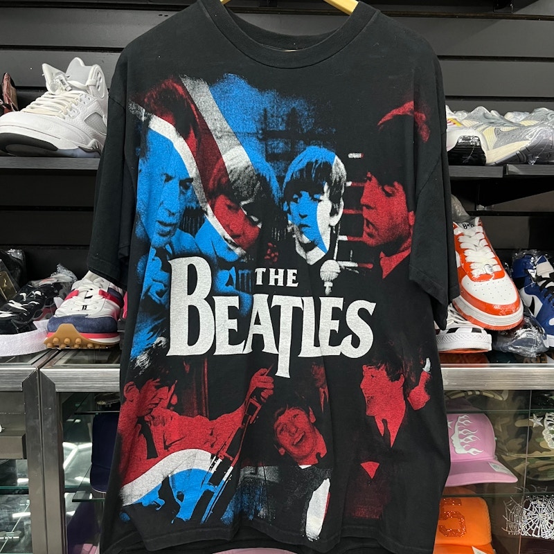 Resurreccion The Beatles A Hard Day's Night T-Shirt Black