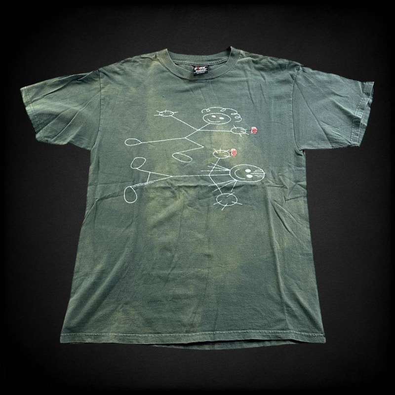 Vintage Korn Issues T-Shirt Green