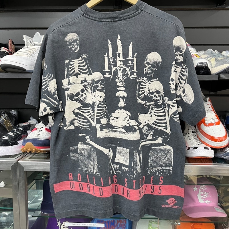 The Rolling Stones Voodoo Lounge World Tour 94/95 T-Shirt Black
