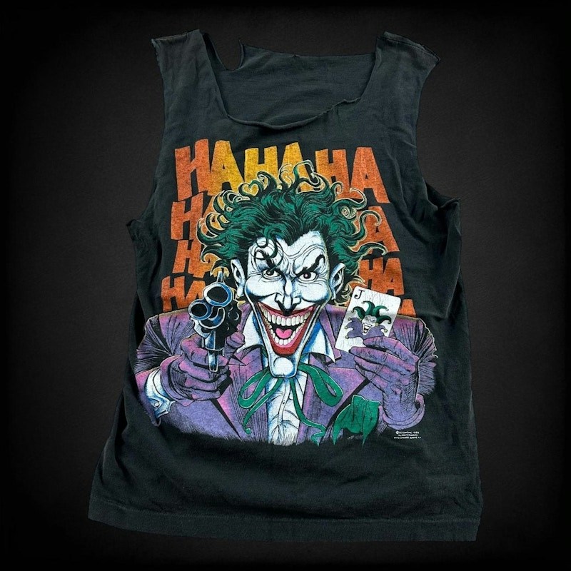 Changes The Joker Graphic Tank Top Black