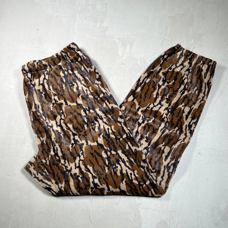 Vintage Y2K Carhartt Fleece Sweatpants Mossy Oak