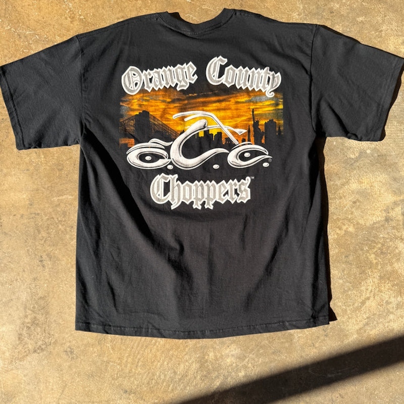 Orange County Choppers New York T-Shirt Black