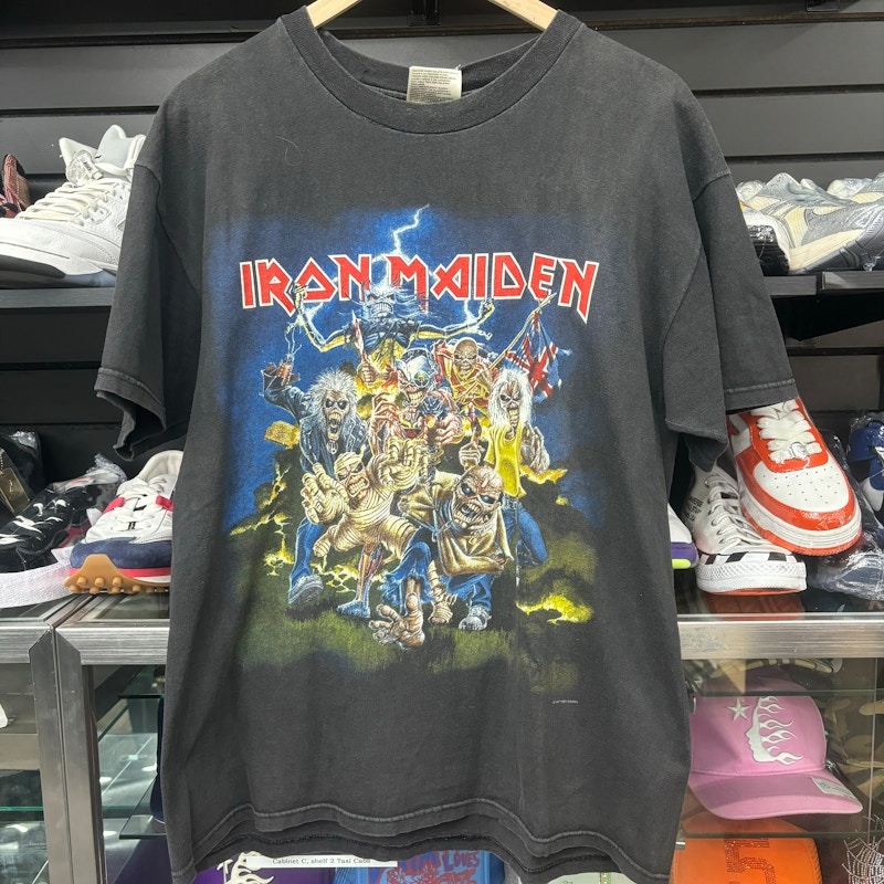 Iron Maiden Best Of The Beast T-Shirt Black