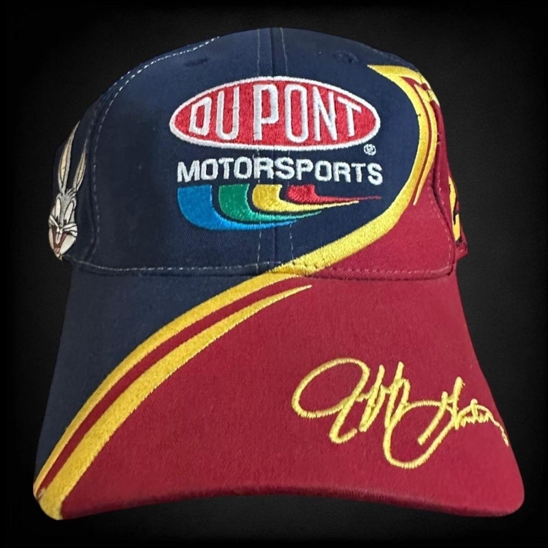 Vintage Chase Authentics Jeff Gordon DuPont Motorsports Bugs Bunny Hat