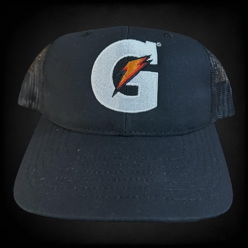 Gatorade Classic Caps Trucker Hat Black