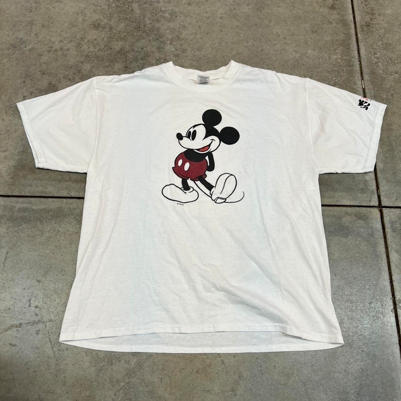 Vintage Disney Mickey Mouse Disney Rewards T-Shirt White