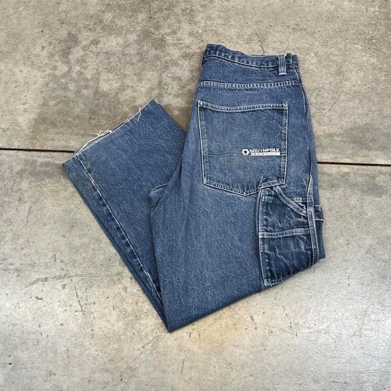 Vintage Southpole Authentic Collection Denim Jeans Blue