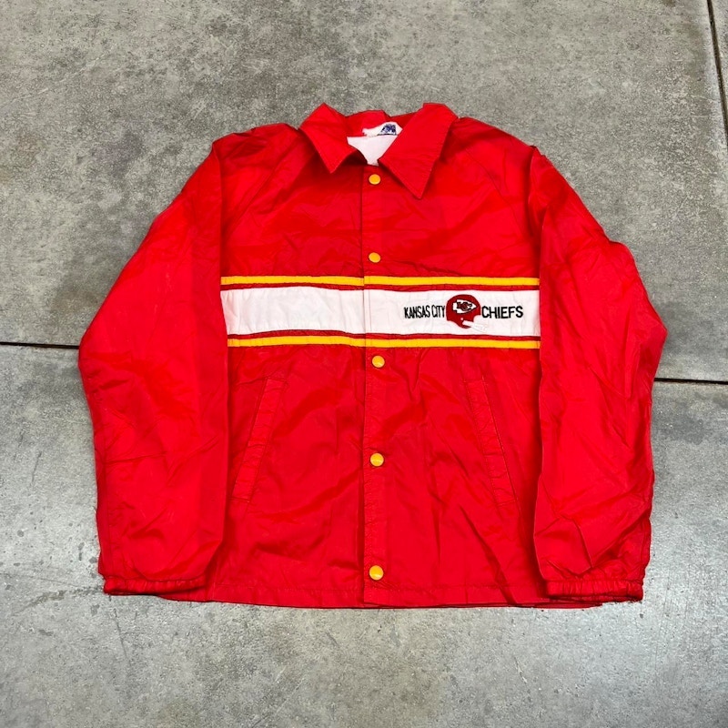 Stahl-Urban Kansas City Chiefs Coaches Jacket Red