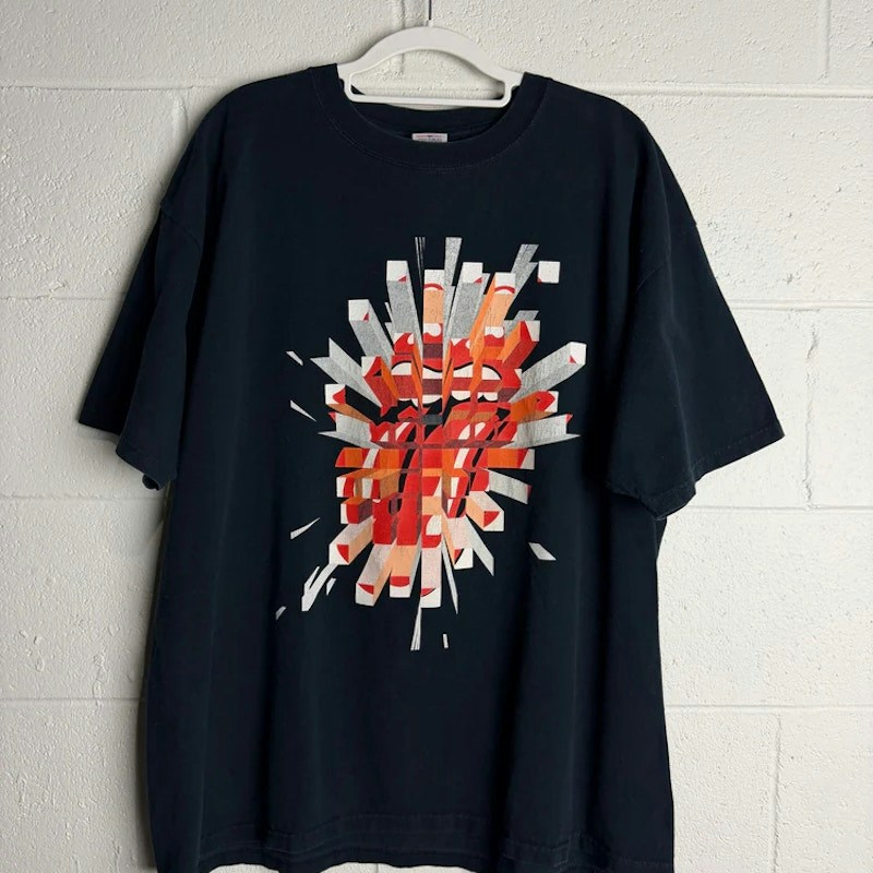 The Rolling Stones A Bigger Bang Tour T-Shirt Black