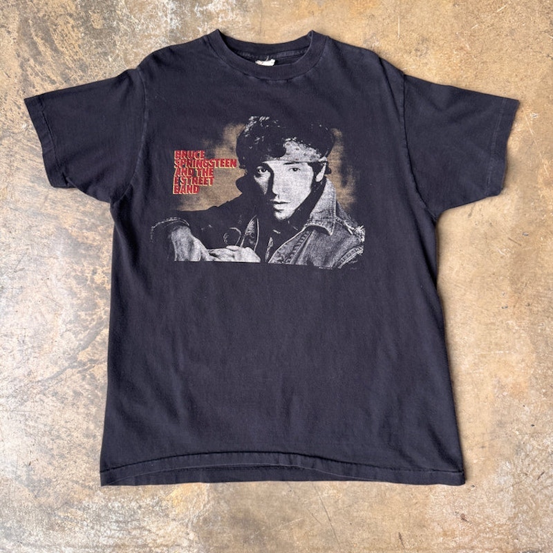 Bruce Springsteen and the E Street Band World Tour '84-'85 T-Shirt Black