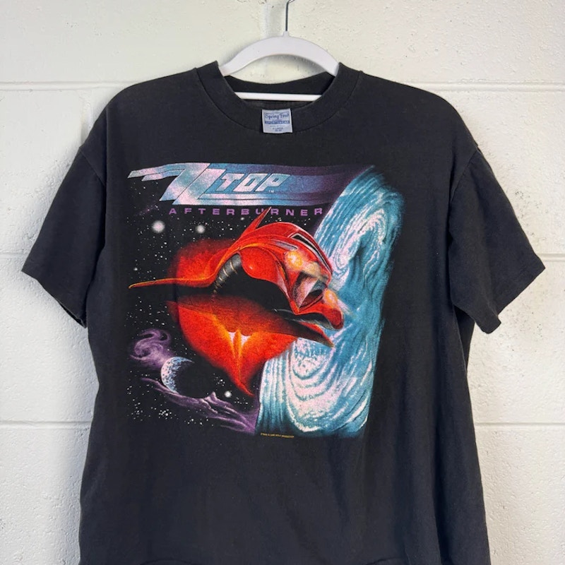 ZZ Top Afterburner T-Shirt Black