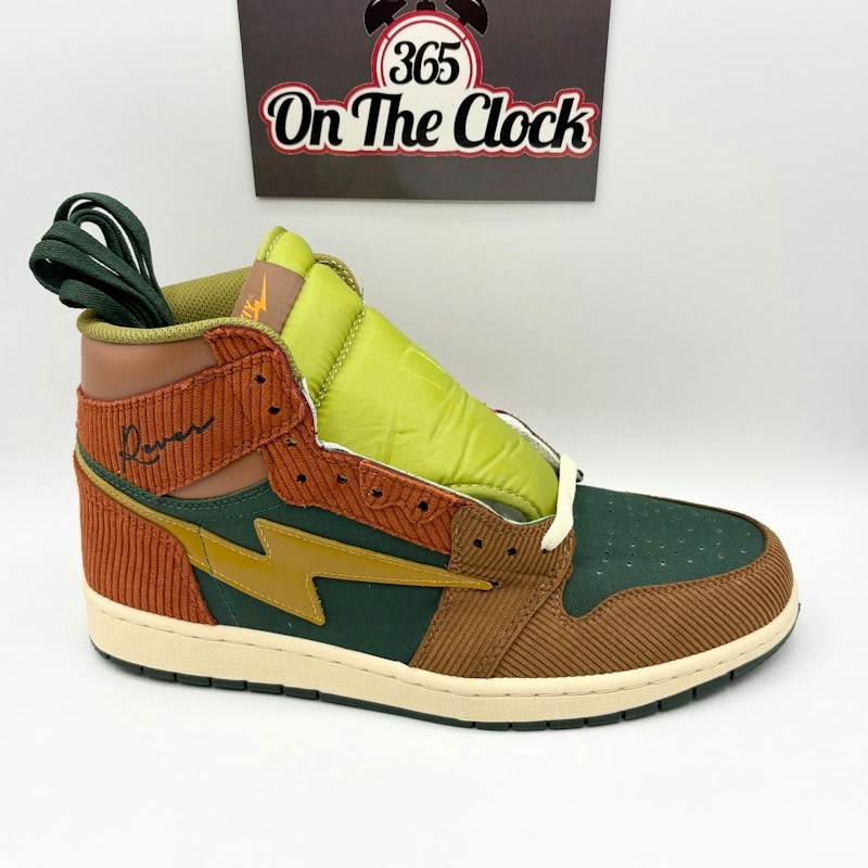Reves Sport KIY '85 Hi Chestnut Pine Grove Mellow Gold