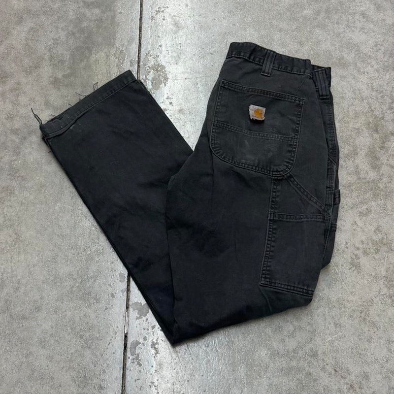 Carhartt Relaxed Fit Work Pants Black