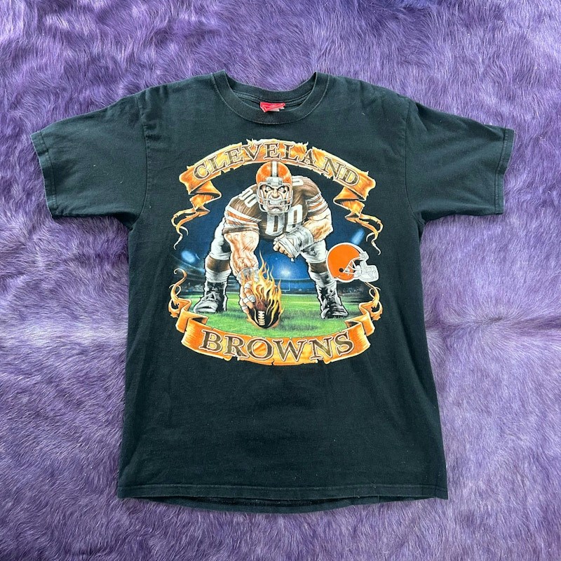 NFL Cleveland Browns Graphic T-Shirt Black