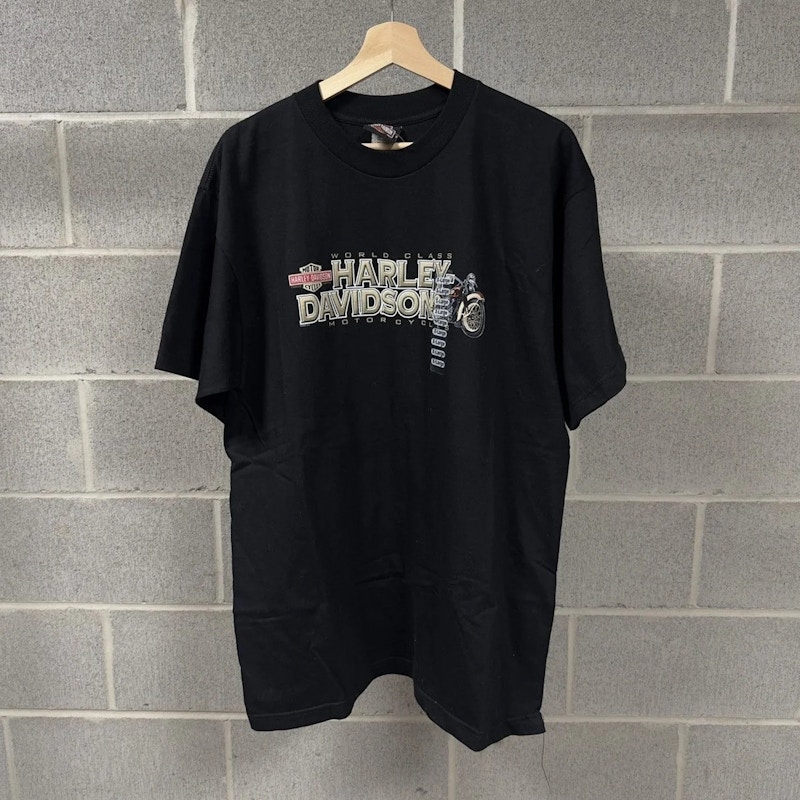 Vintage Harley Davidson Logo Tee