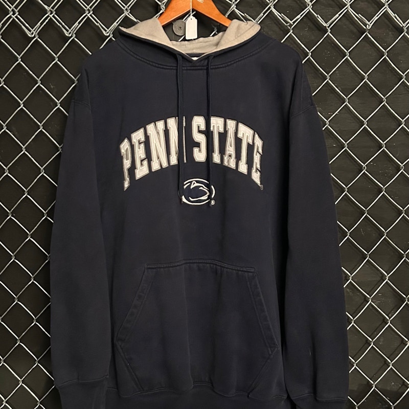 90’s Colosseum Athletics Penn State Hoodie Navy
