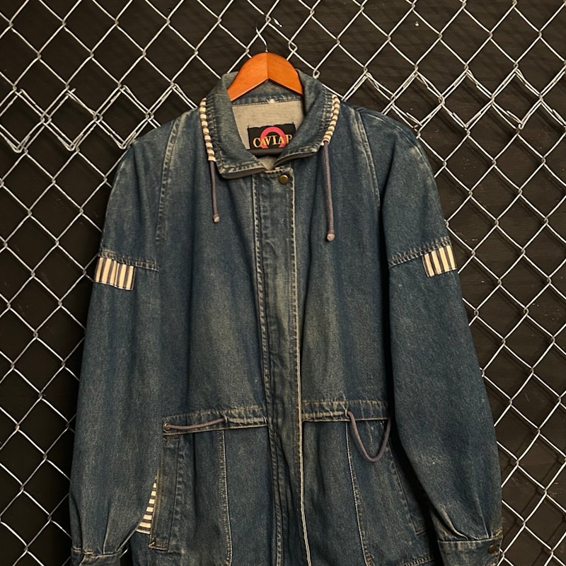 80’s Caviar Denim Jacket