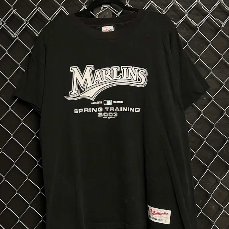Majestic 2003 Marlins MLB Authentic Collection T-Shirt