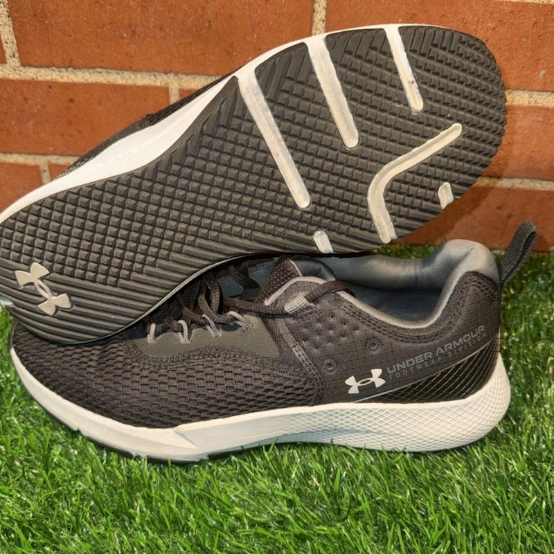 Under Armour Charged Focus Black Halo Grey