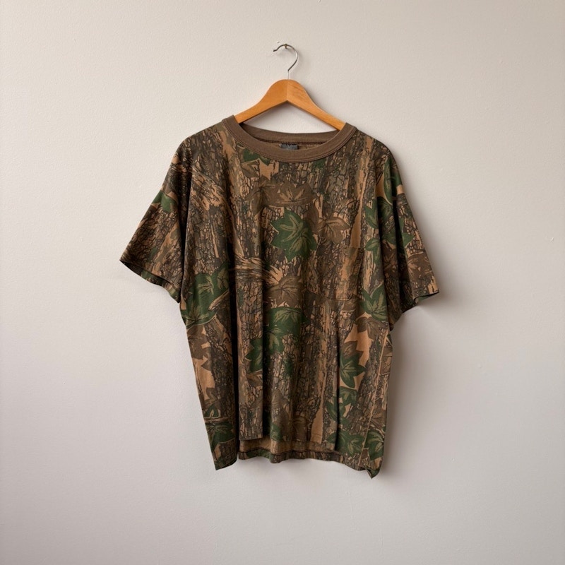 Vintage camo Short Sleeve T-Shirt