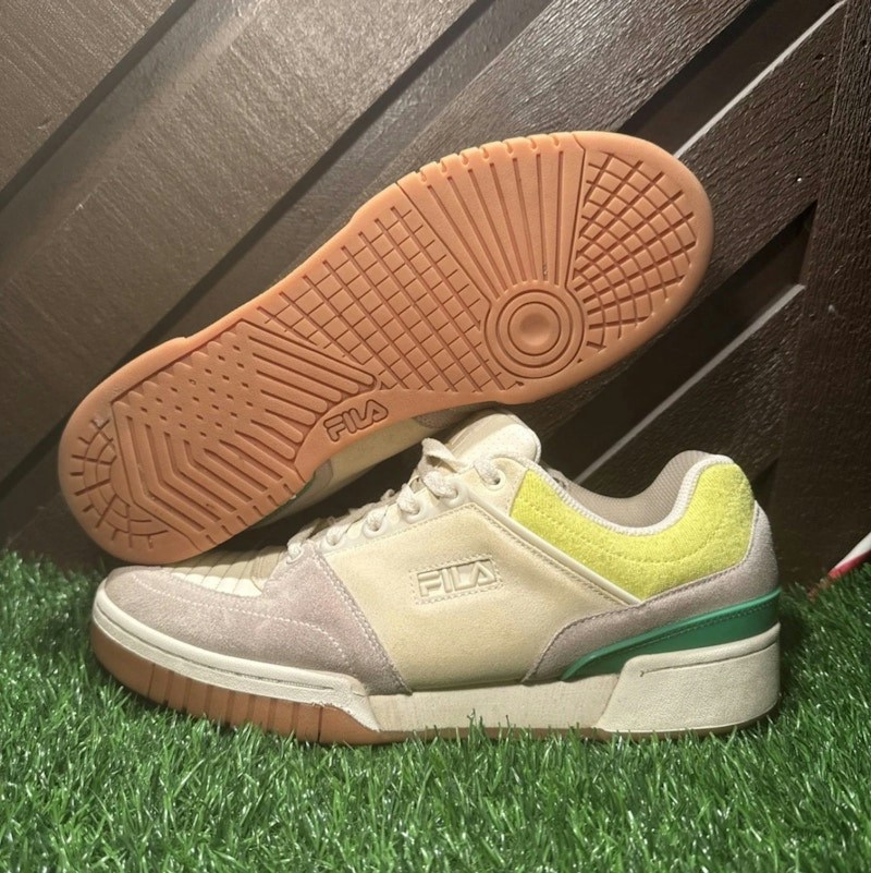 Fila Targa NT Palm Beach Low Beige Grey Lime Gum