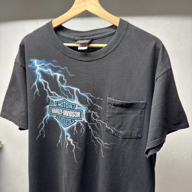 Harley-Davidson Lightning Pocket Shirt