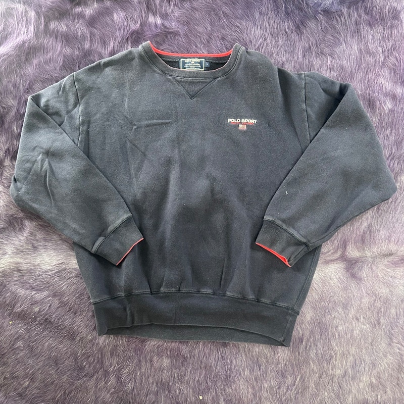 Polo Sport Ralph Lauren Crewneck Sweatshirt Black