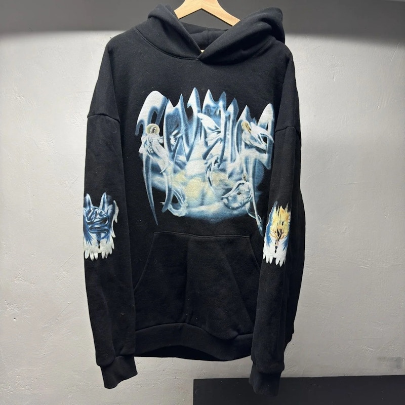 Revenge Angel Hoodie Black