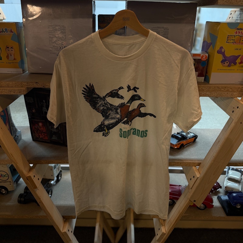 Vintage The Sopranos Duck Graphic T-Shirt