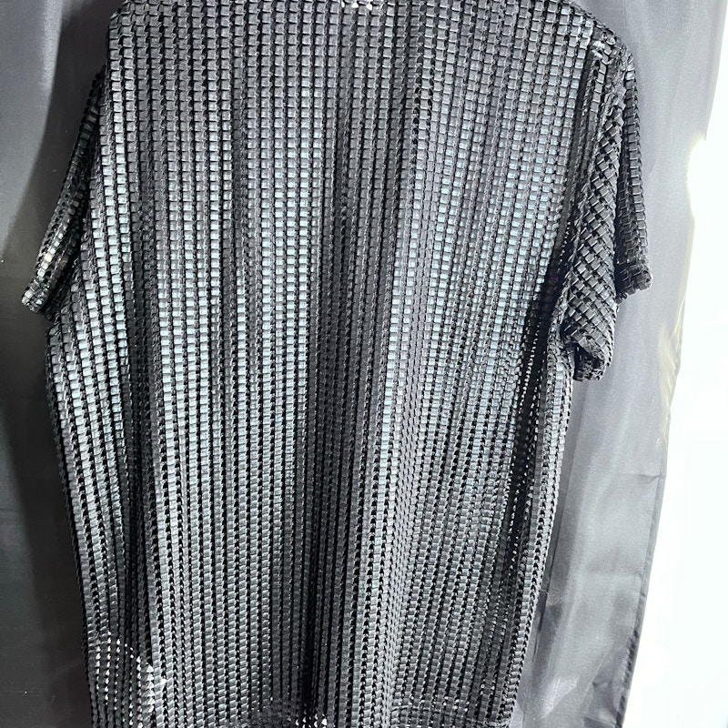 Comme des Garçons Homme Plus Mesh T-Shirt Black