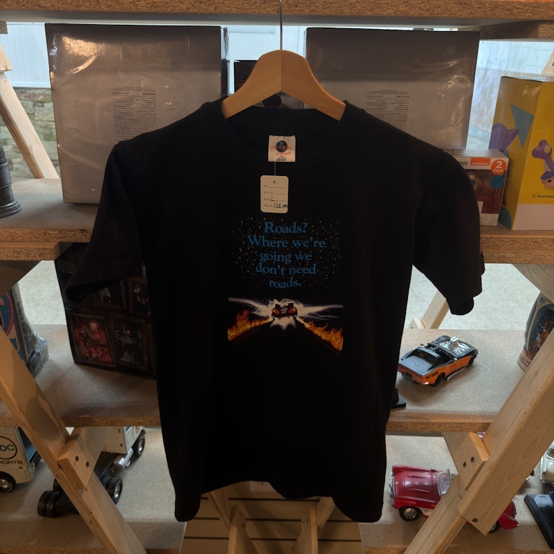 90’s Universal Studios Back to the Future Promo T-Shirt