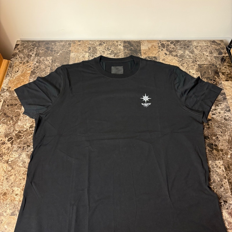Givenchy Graphic Print T-Shirt Black