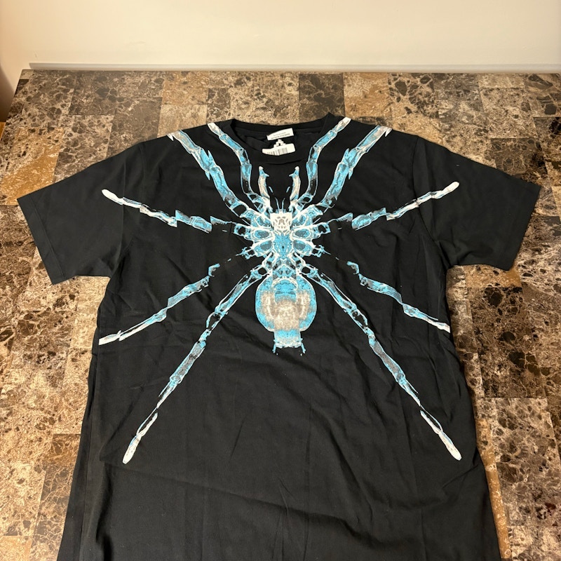Marcelo Burlon Spider T-Shirt Black