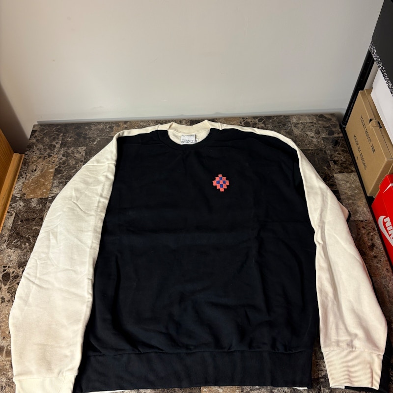 Marcelo Burlon County of Milan Sweatshirt Black/White