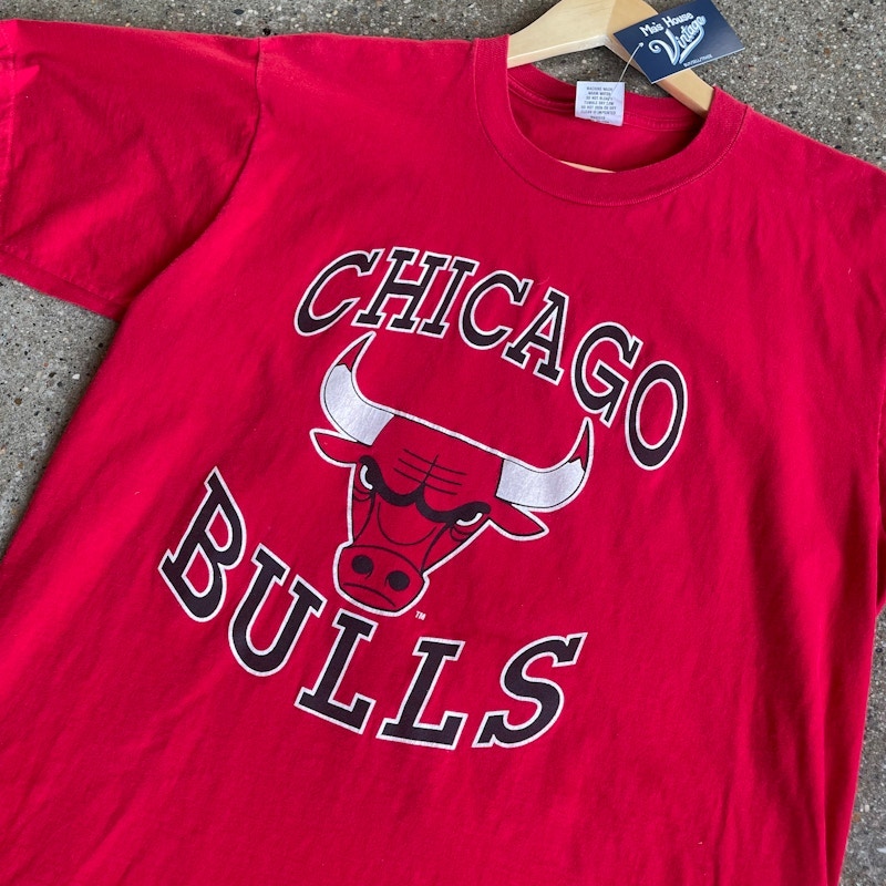 Vintage 90’s Chicago Bulls NBA T-Shirt Red