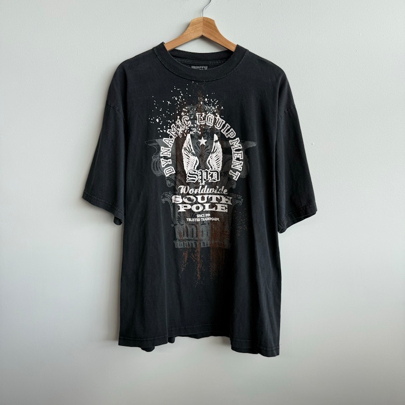 Southpole Dynamic Equipment Graphic T-Shirt Black