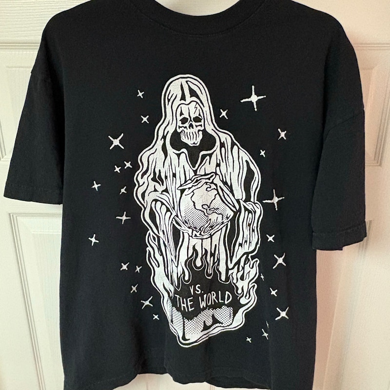 Warren Lotas Vs. The World T-Shirt Black