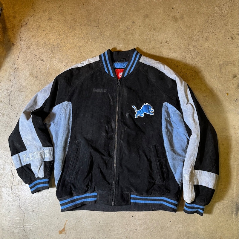 Vintage 00’s NFL Detroit Lions Jacket