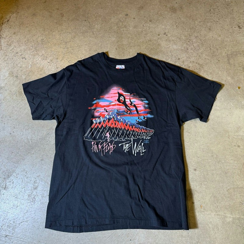 Vintage 1982 Pink Floyd The Wall T-Shirt