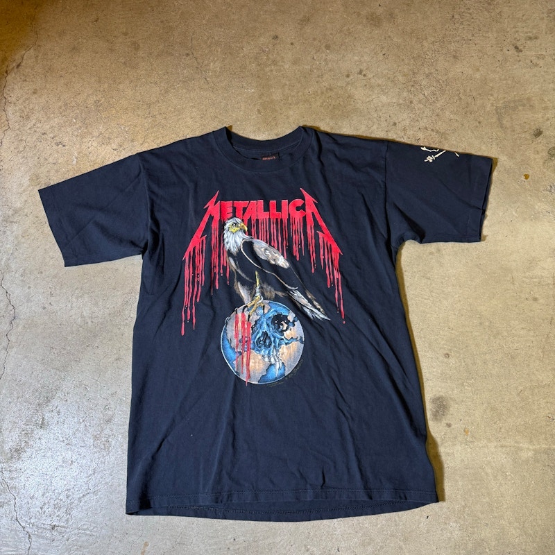 Vintage 1994 Metallica No Where Else to Roam Tee