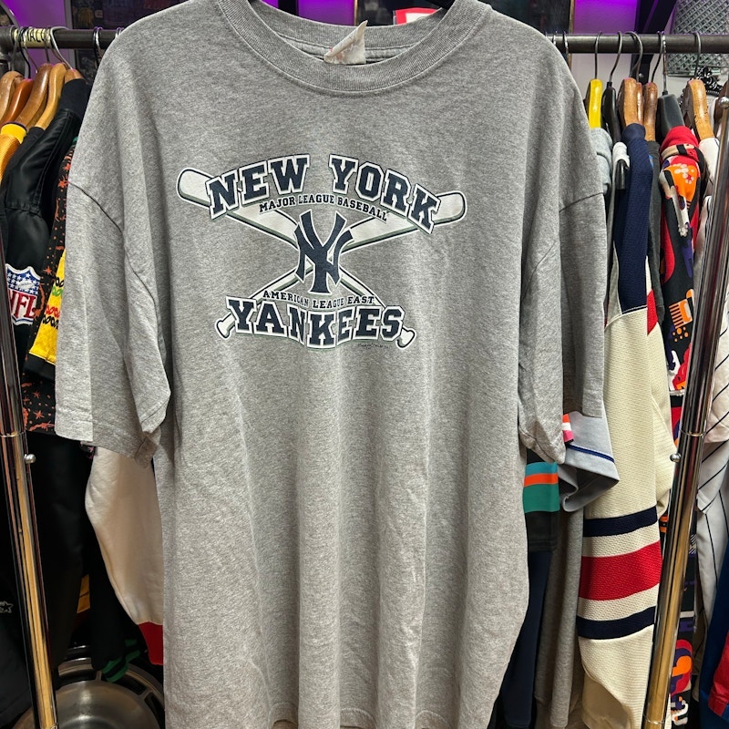 New York Yankees Graphic T-Shirt Grey