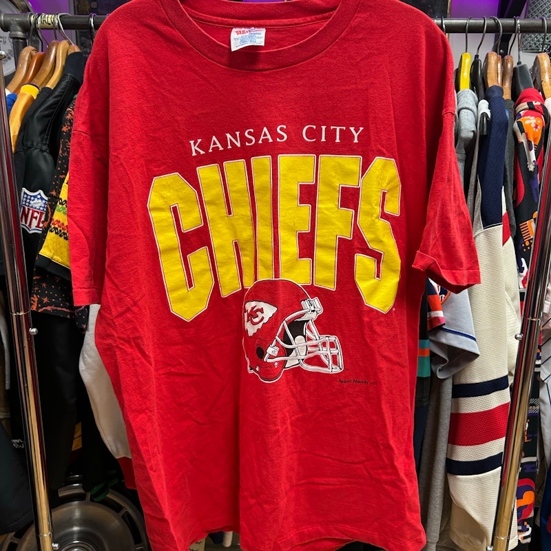 Kansas City Chiefs Graphic T-Shirt Red