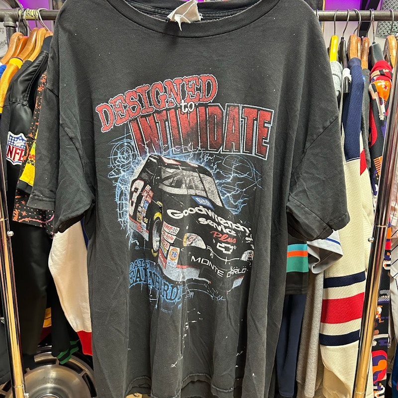 Dale Earnhardt Built to Conquer T-Shirt Black