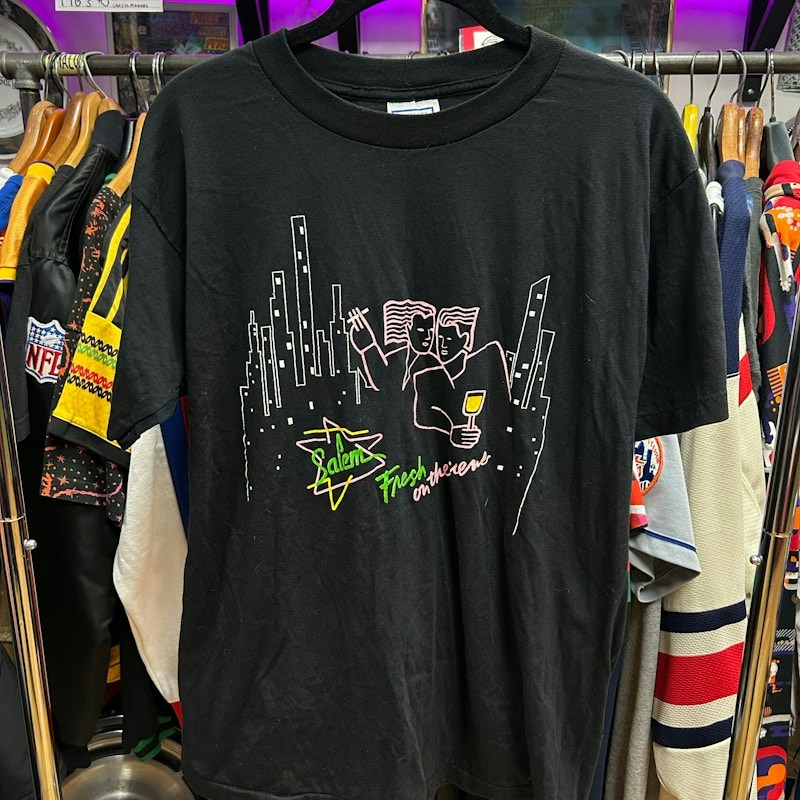 Salem Fresh On The Scene T-Shirt Black