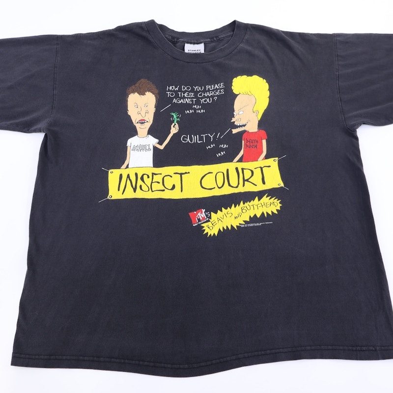 1993 Stanley Desantis Beavis and Butt-Head T-shirt